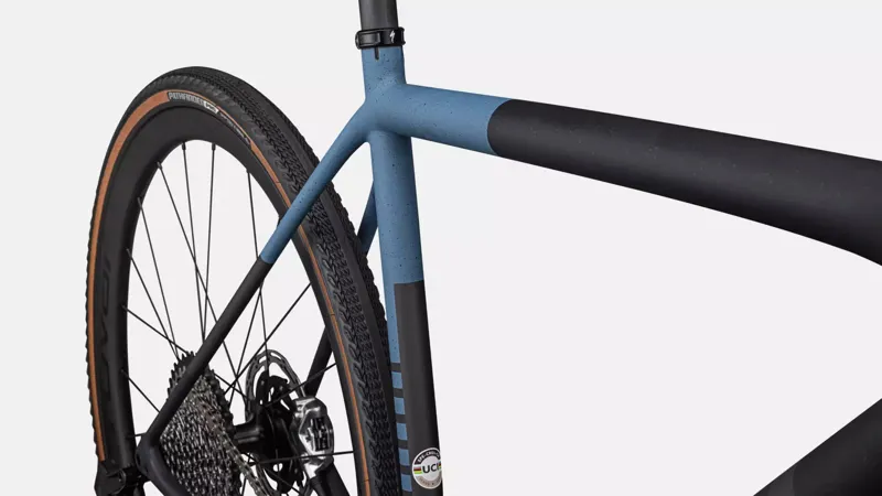 2023 Specialized S-Works Crux Satin Metallic Dark Navy / Mystic Blue / Midnight Shadow Metallic Speckle-6